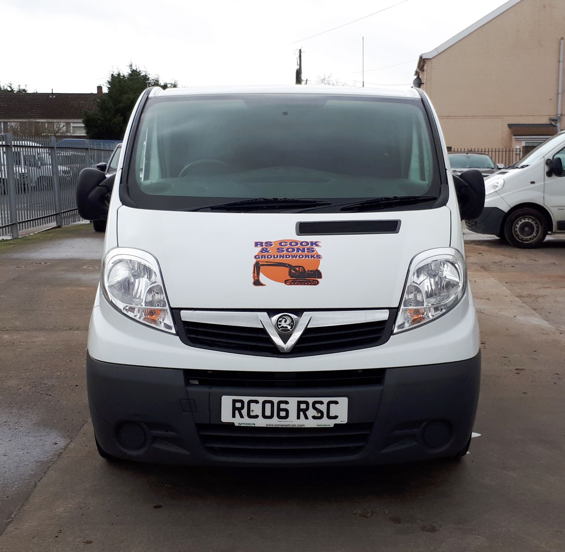 Vauxhall Vivaro 2900 CDTI LWB Panel Van, registration RC06 RSC, first registered 19 May 2014, V5 - Image 7 of 12