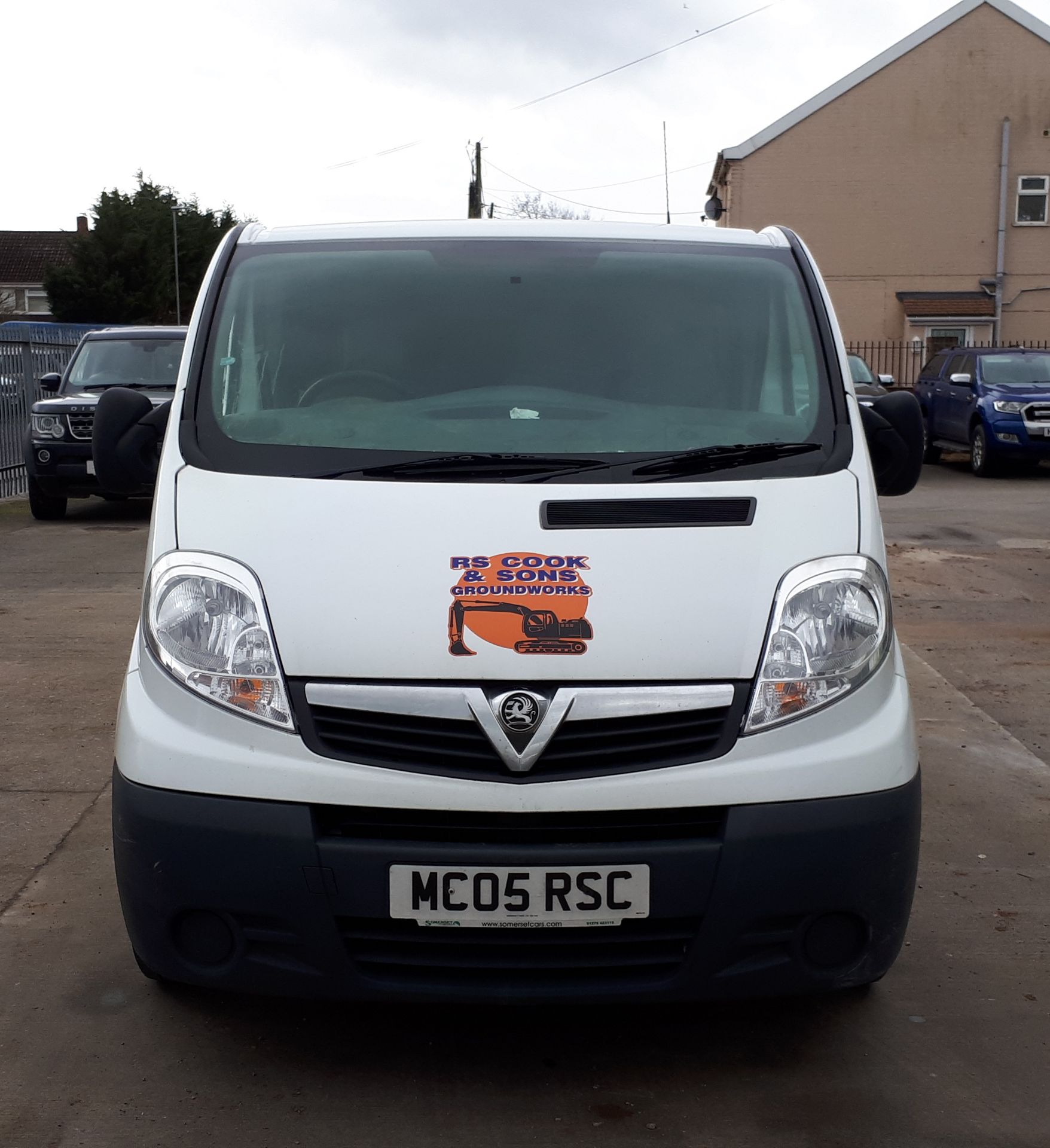 Vauxhall Vivaro 2900 CDTI LWB Panel Van, registration MC05 RSC, first registered 27 May 2014, V5 - Image 7 of 11