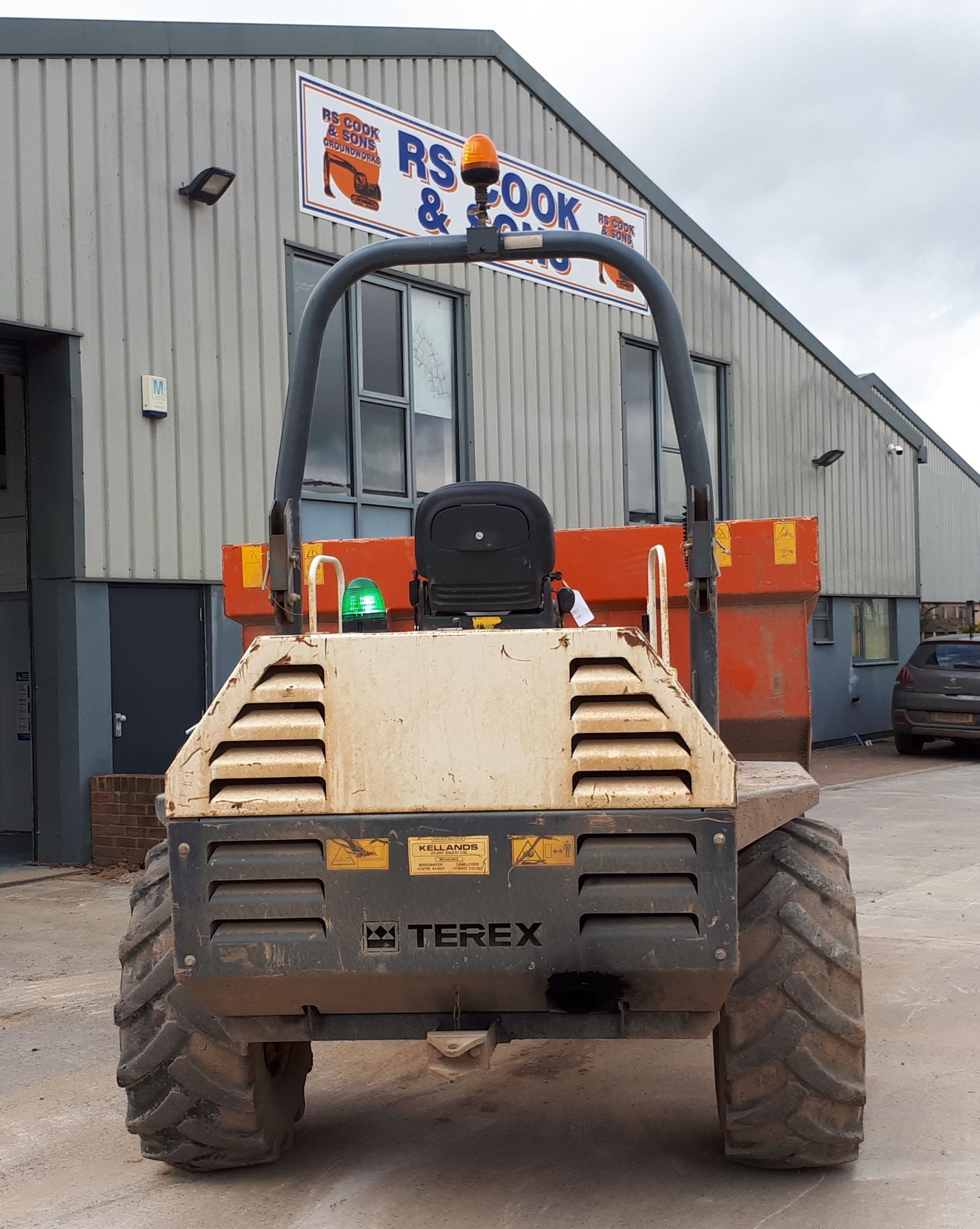 Terex TA6 Dumper, VIN: SLBD1DP0EC5MS3329, year of manufacture 2012, Payload: 6,000KG - Image 4 of 8