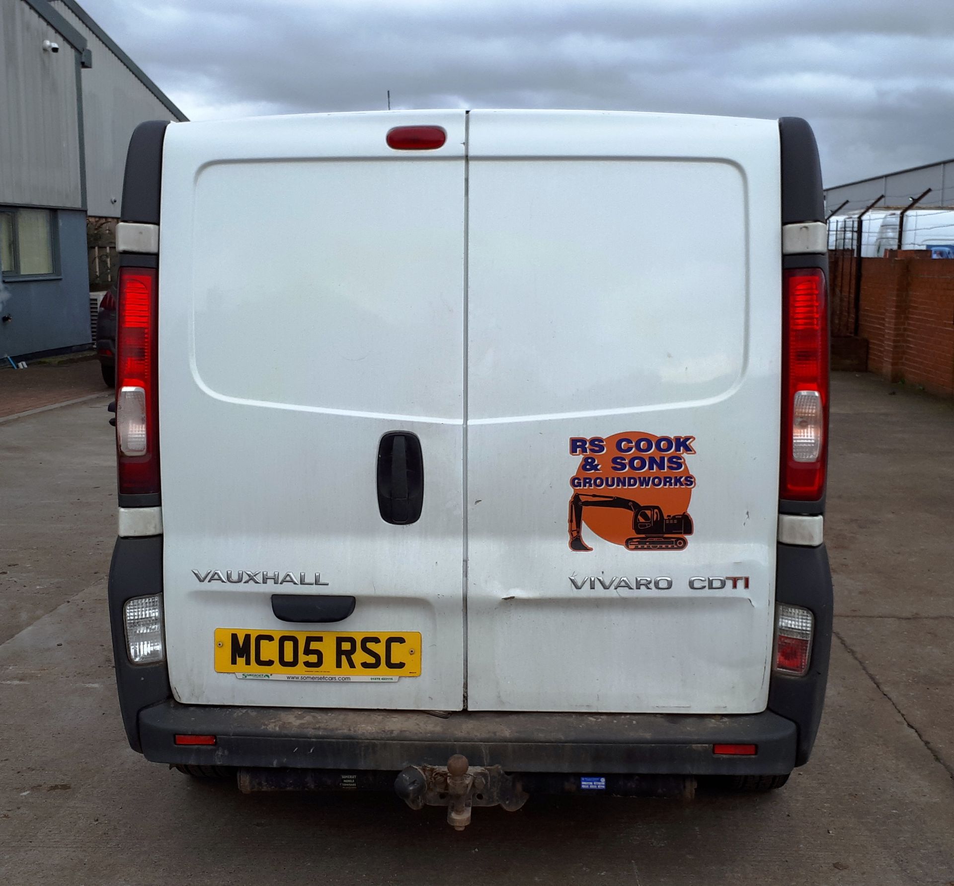 Vauxhall Vivaro 2900 CDTI LWB Panel Van, registration MC05 RSC, first registered 27 May 2014, V5 - Image 4 of 11