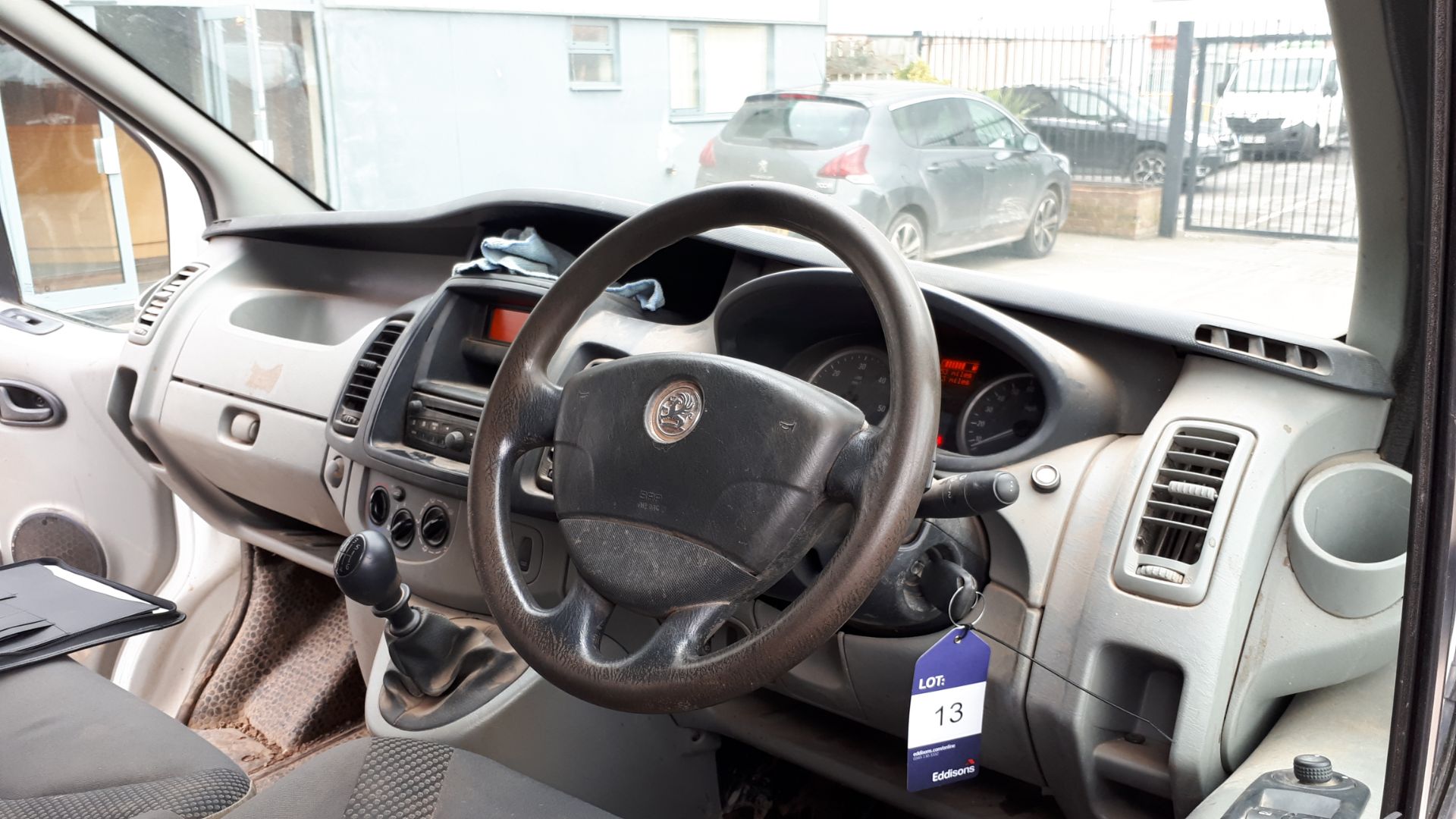 Vauxhall Vivaro 2900 Ecoflex CDTI LWB Panel Van, registration MV62 PNK, first registered 27 - Image 10 of 11