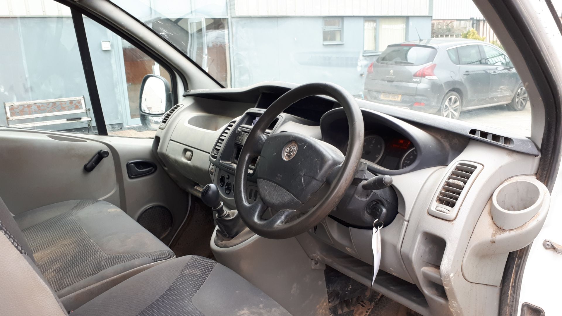 Vauxhall Vivaro 2900 CDTI LWB Panel Van, registration MC07 RSC, first registered 22 May 2014, V5 - Image 10 of 12