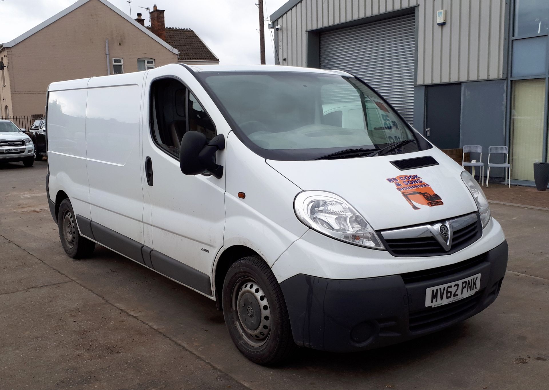 Vauxhall Vivaro 2900 Ecoflex CDTI LWB Panel Van, registration MV62 PNK, first registered 27 - Image 6 of 11