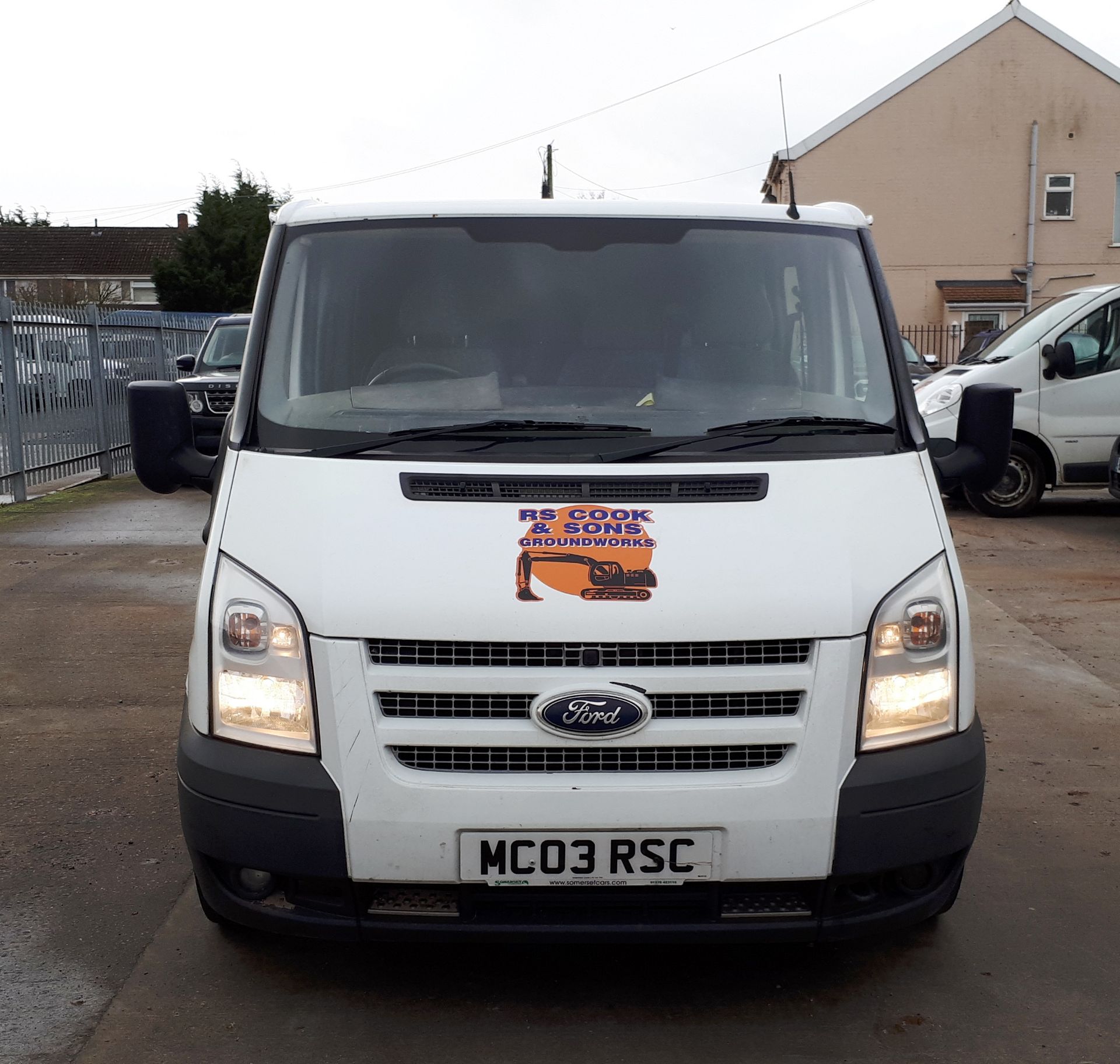 Ford Transit 125 T280 Trend Crew Cab Van, registration MC03 RSC, first registered 14 March 2012, - Image 8 of 12