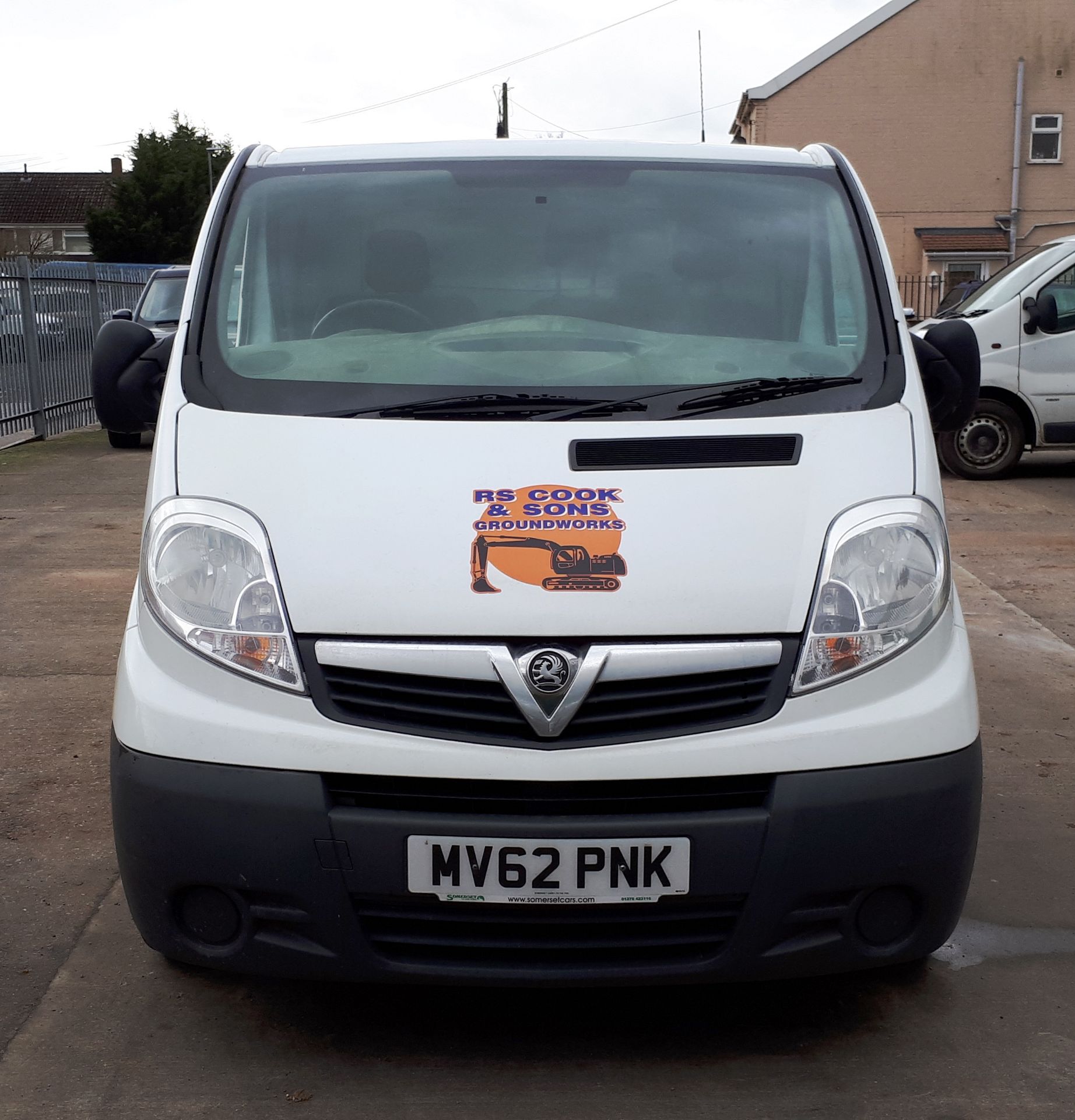 Vauxhall Vivaro 2900 Ecoflex CDTI LWB Panel Van, registration MV62 PNK, first registered 27 - Image 7 of 11