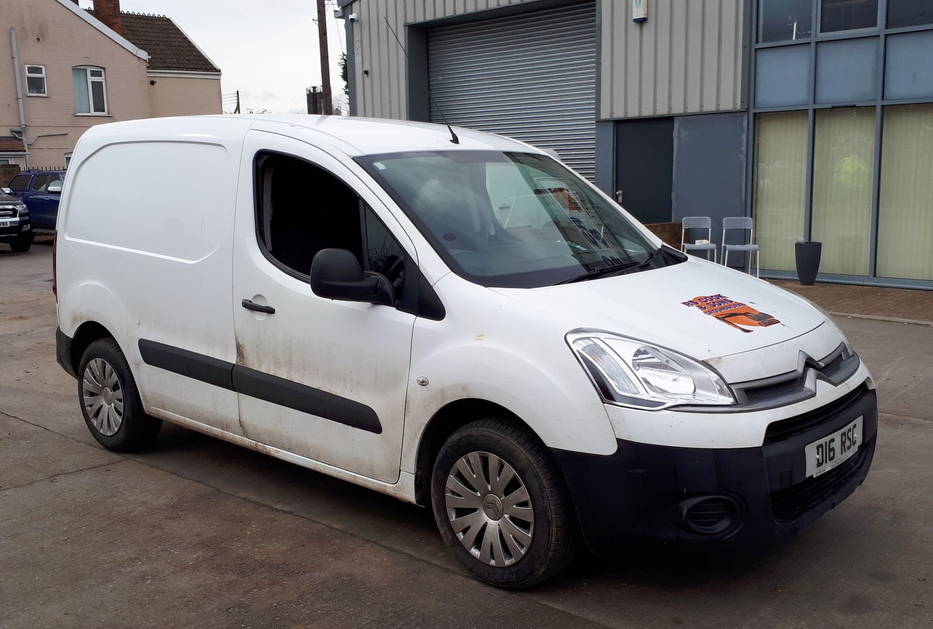 Citroen Berlingo 625 Enterprise HDI Panel Van, registration D16 RSC, first registered 7 March - Image 6 of 10