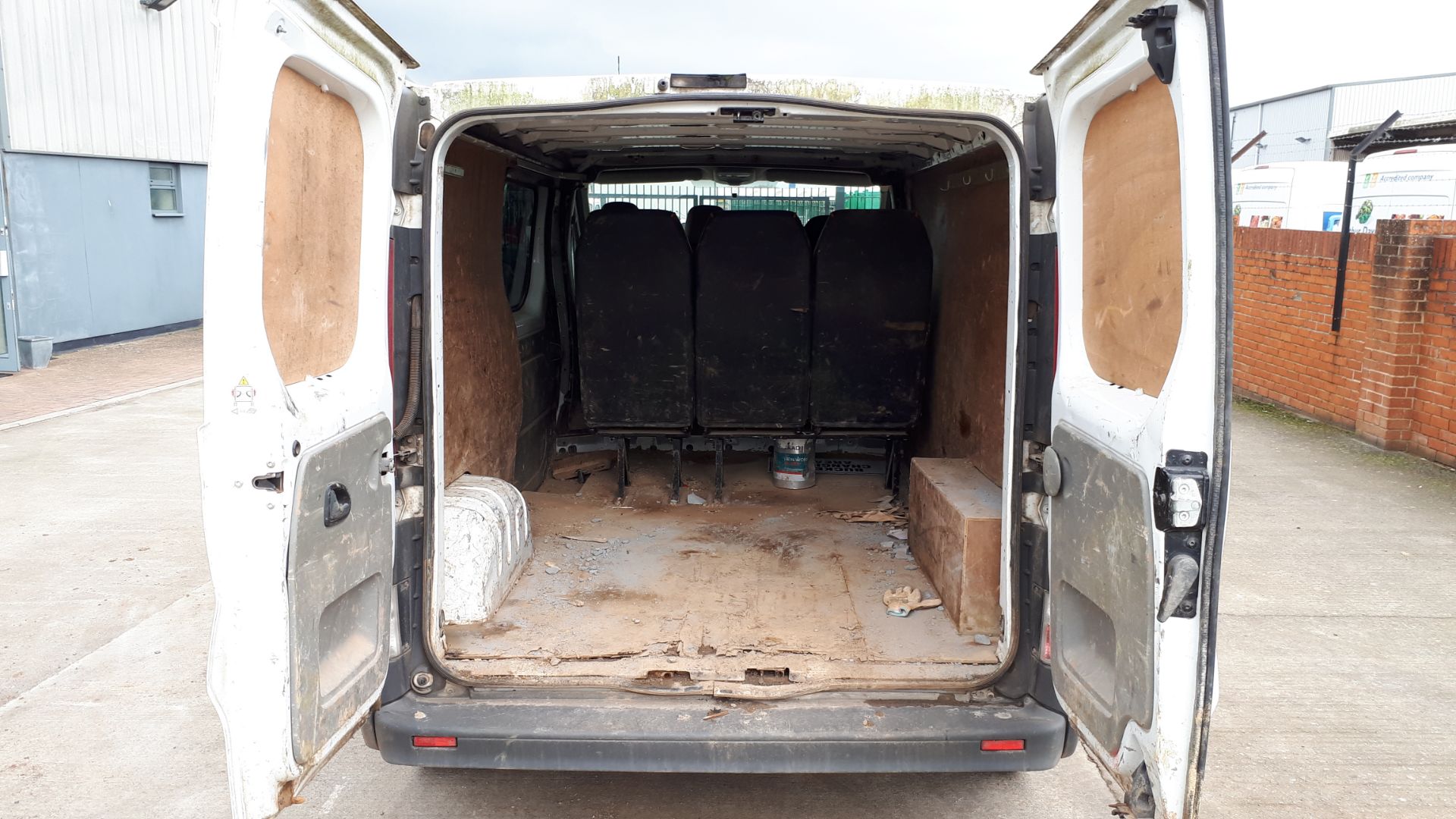 Vauxhall Vivaro 2900 CDTI LWB Panel Van, registrat - Image 9 of 11