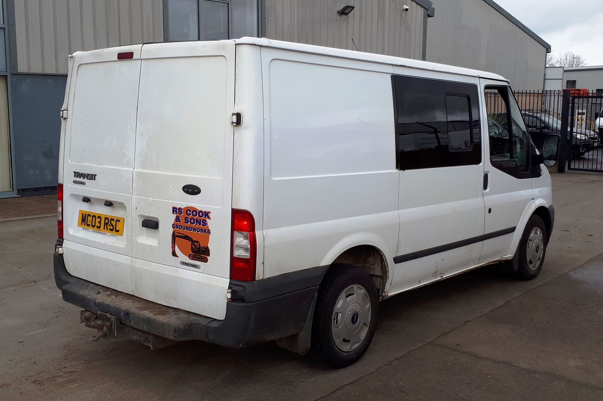 Ford Transit 125 T280 Trend Crew Cab Van, registration MC03 RSC, first registered 14 March 2012, - Image 5 of 12