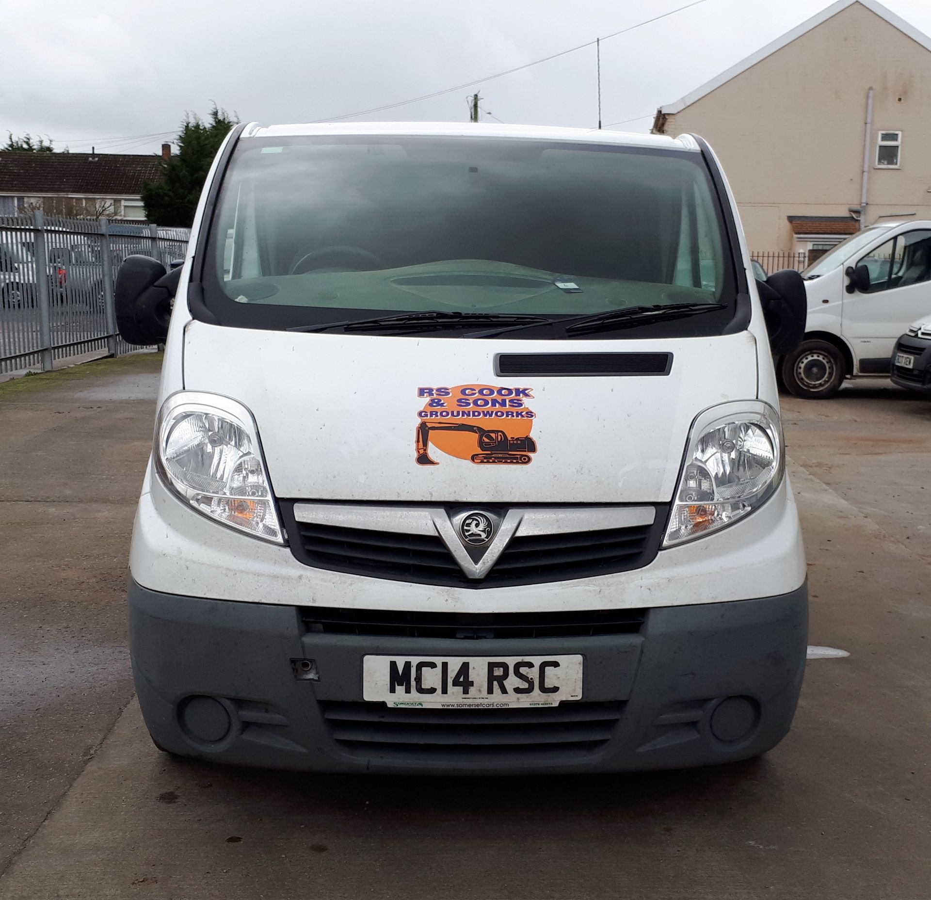 Vauxhall Vivaro 2900 CDTI LWB Panel Van, registration MC14 RSC, first registered 16 April 2014, V5 - Image 7 of 11