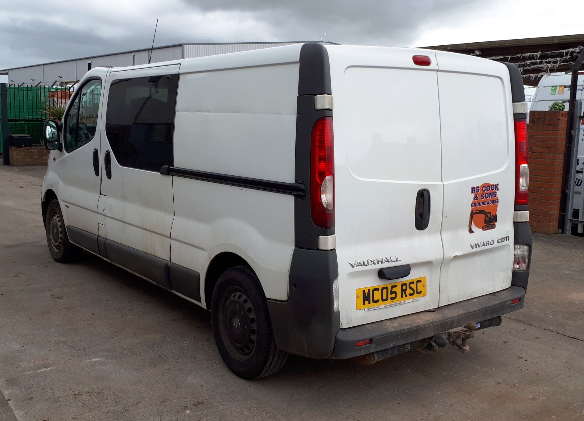 Vauxhall Vivaro 2900 CDTI LWB Panel Van, registration MC05 RSC, first registered 27 May 2014, V5 - Image 3 of 11