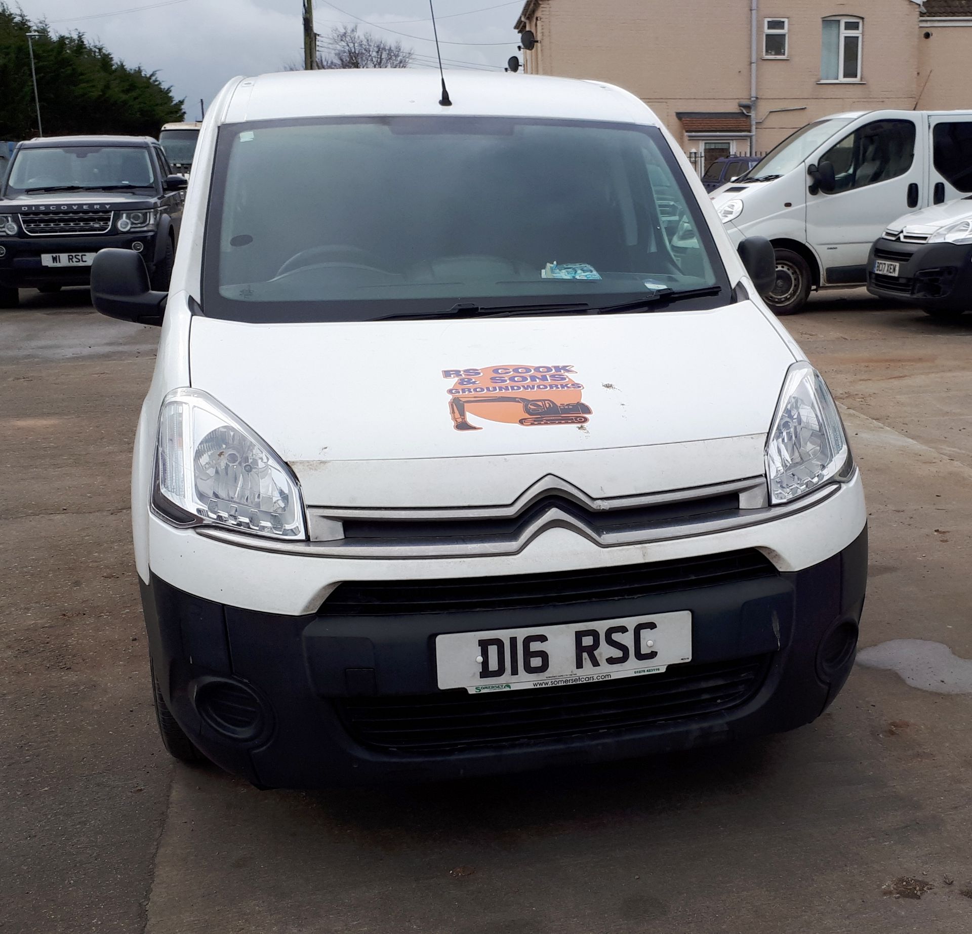 Citroen Berlingo 625 Enterprise HDI Panel Van, registration D16 RSC, first registered 7 March - Image 7 of 10