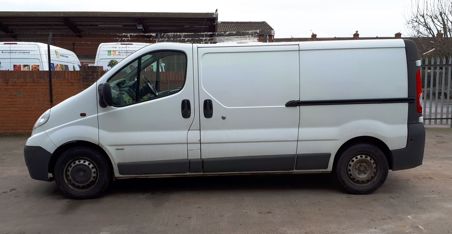 Vauxhall Vivaro 2900 Ecoflex CDTI LWB Panel Van, registration MV62 PNK, first registered 27 - Image 2 of 11