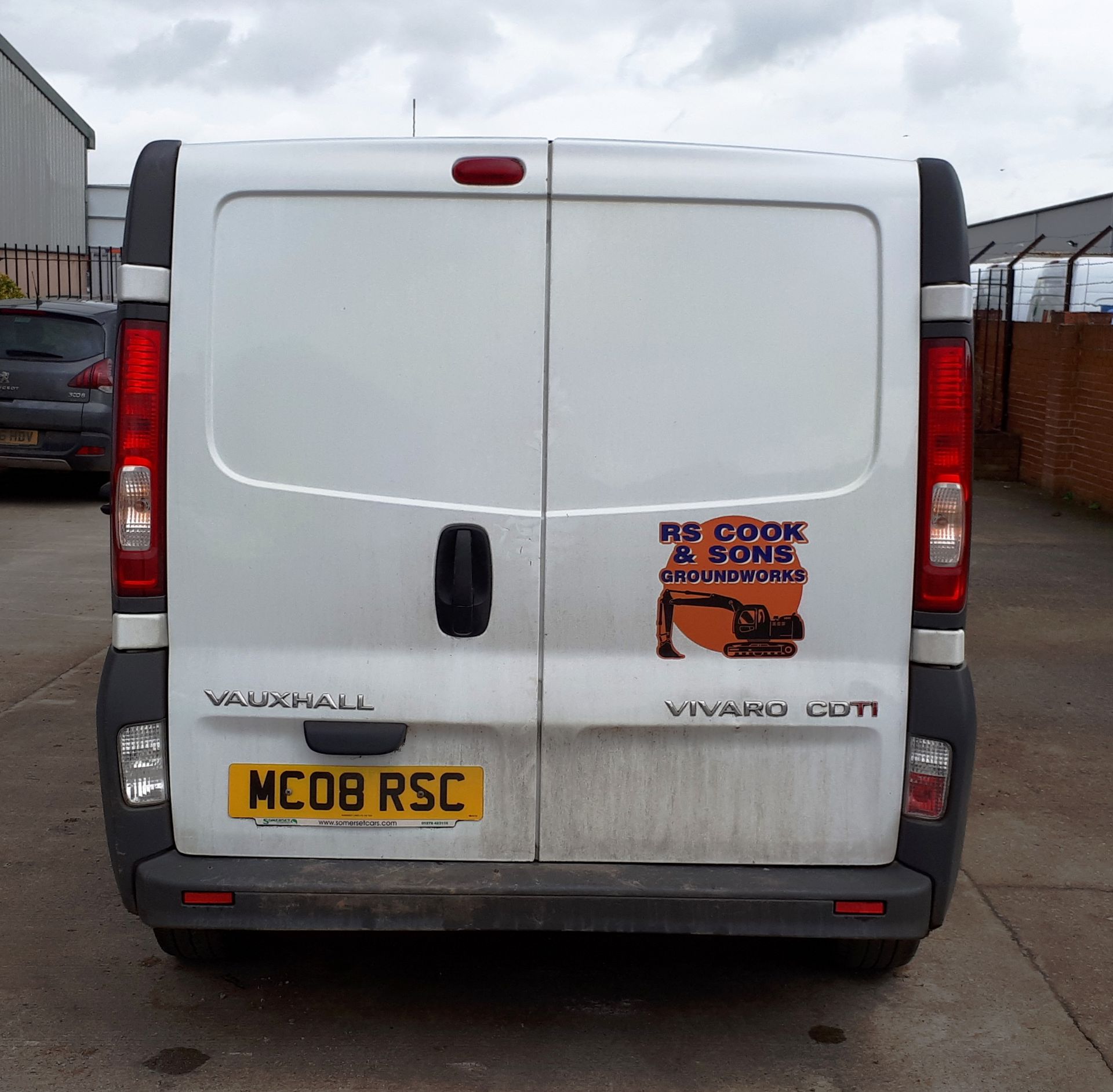 Vauxhall Vivaro 2900 CDTI LWB Panel Van, registration MC08 RSC, first registered 17 April 2014, V5 - Image 4 of 12