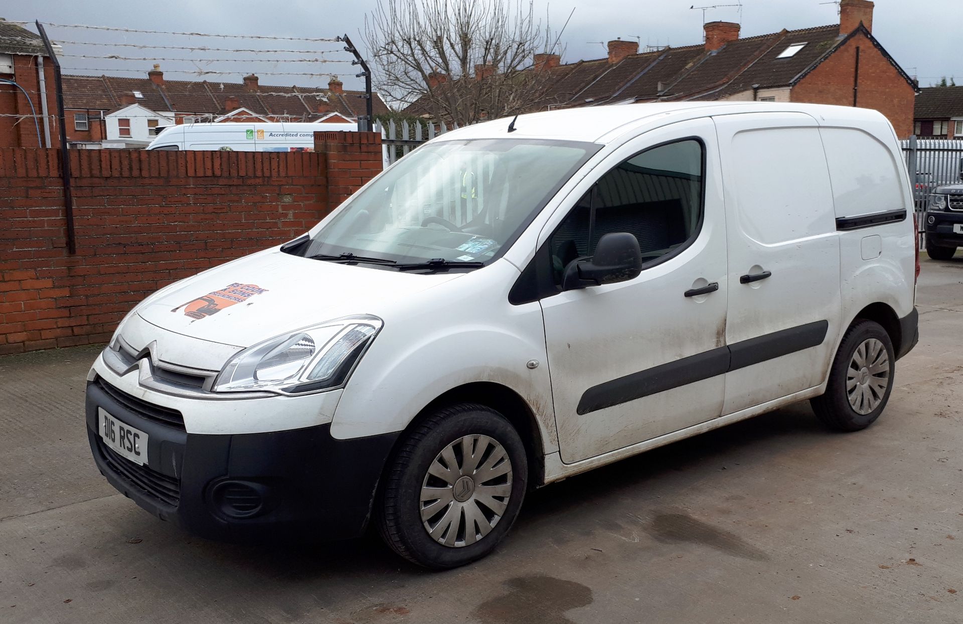 Citroen Berlingo 625 Enterprise HDI Panel Van, registration D16 RSC, first registered 7 March