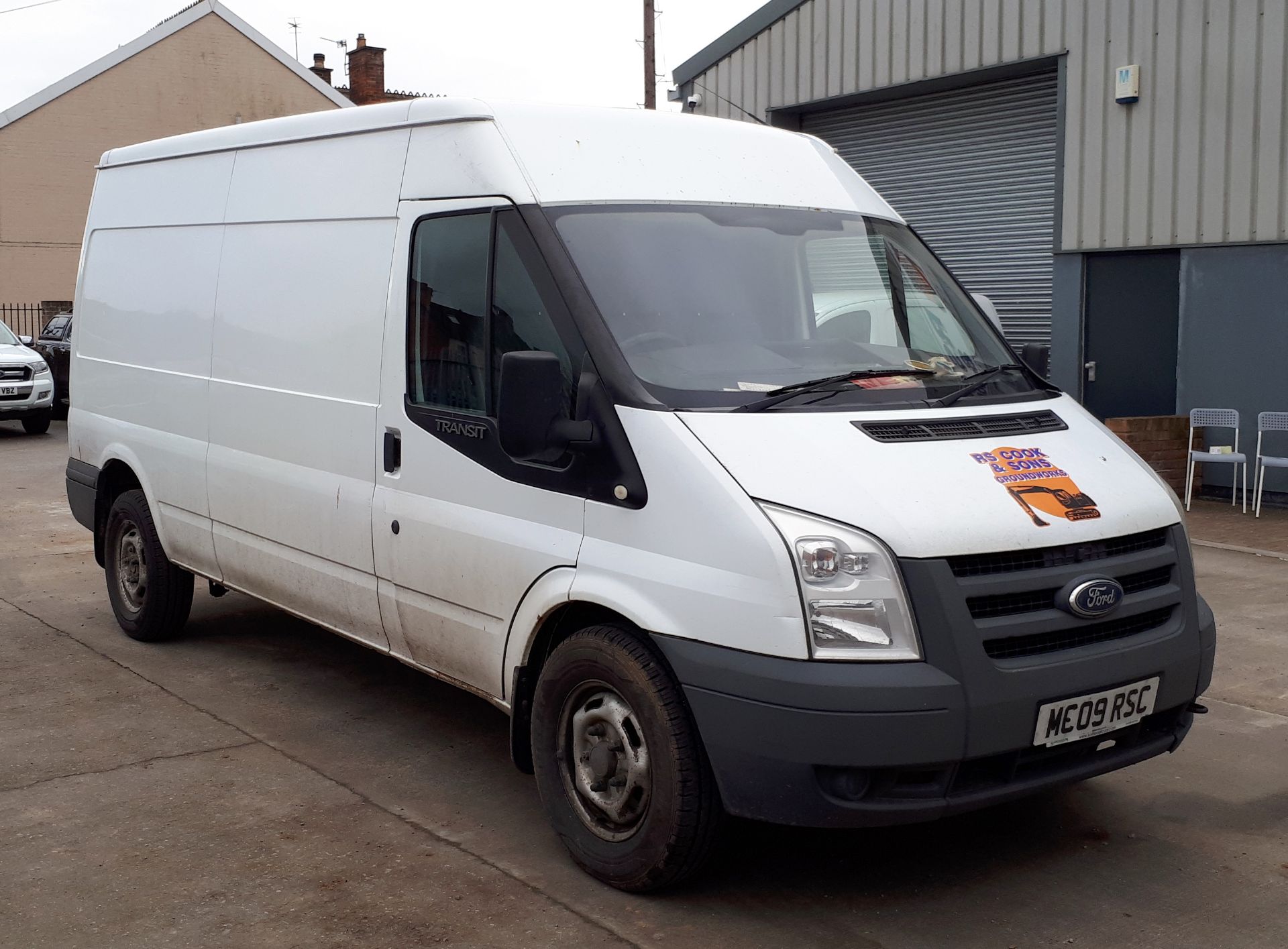 Ford Transit 100 T350L RWD Panel Van, registration MC09 RSC, first registered 31 January 2011, V5 - Image 6 of 12