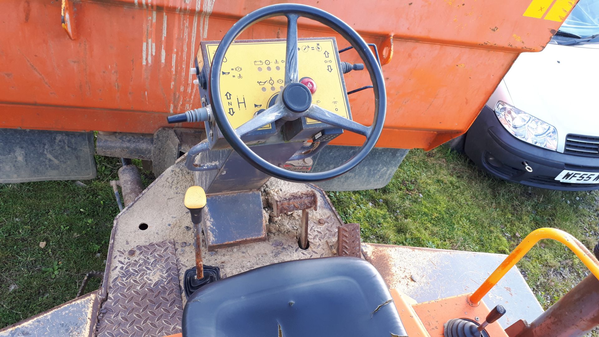 Terex TA6 Dumper, (Advised issue with centre pin). - Image 4 of 4