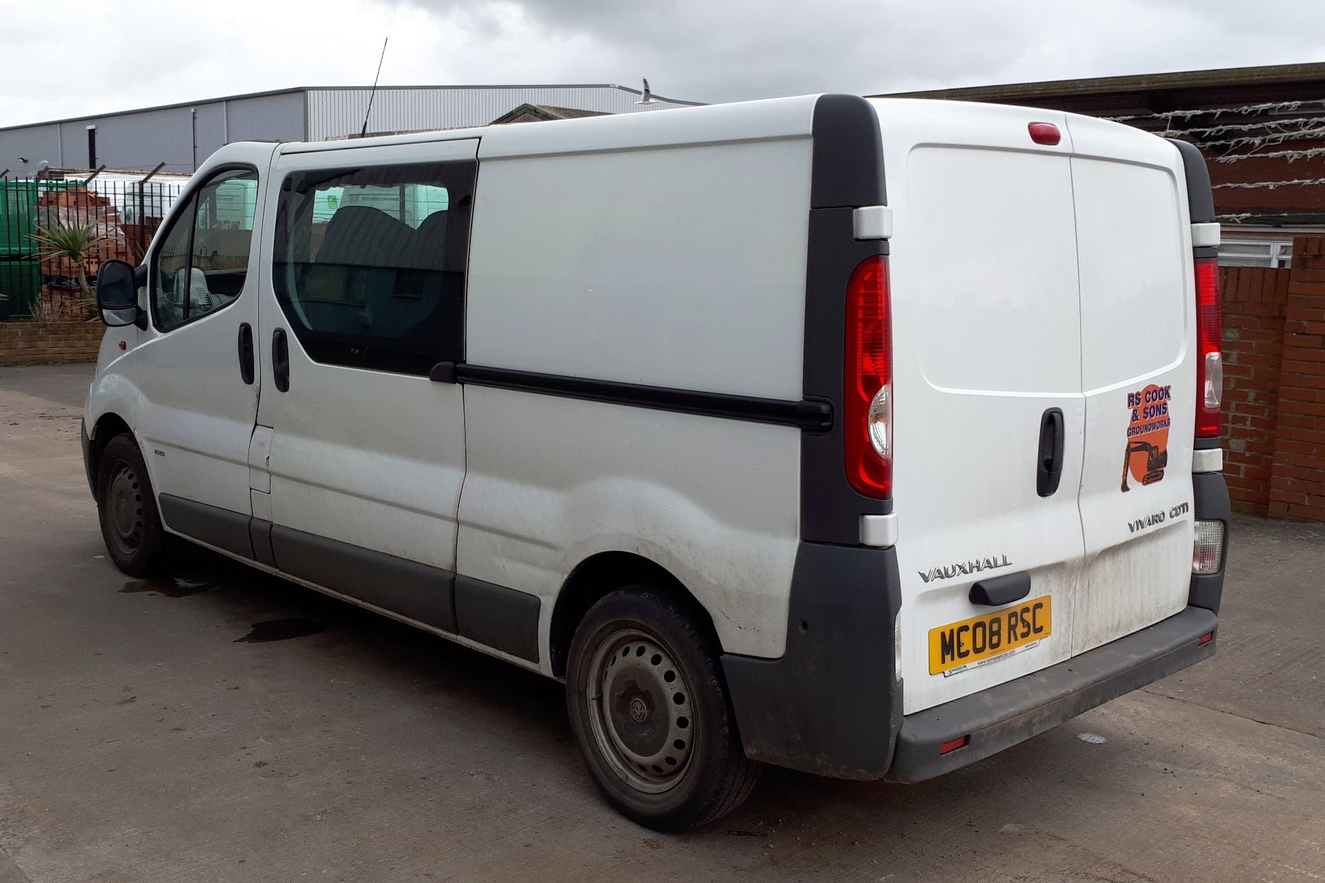 Vauxhall Vivaro 2900 CDTI LWB Panel Van, registration MC08 RSC, first registered 17 April 2014, V5 - Image 3 of 12