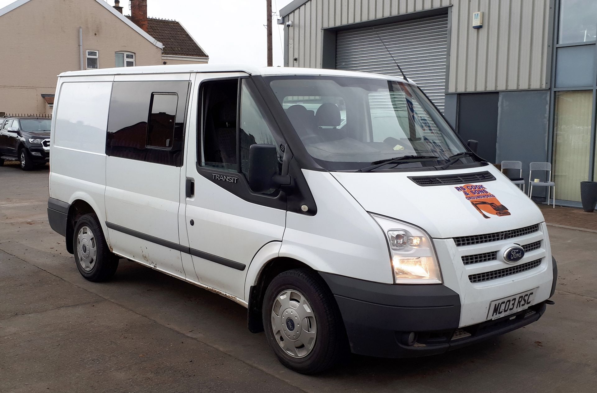 Ford Transit 125 T280 Trend Crew Cab Van, registration MC03 RSC, first registered 14 March 2012, - Image 7 of 12