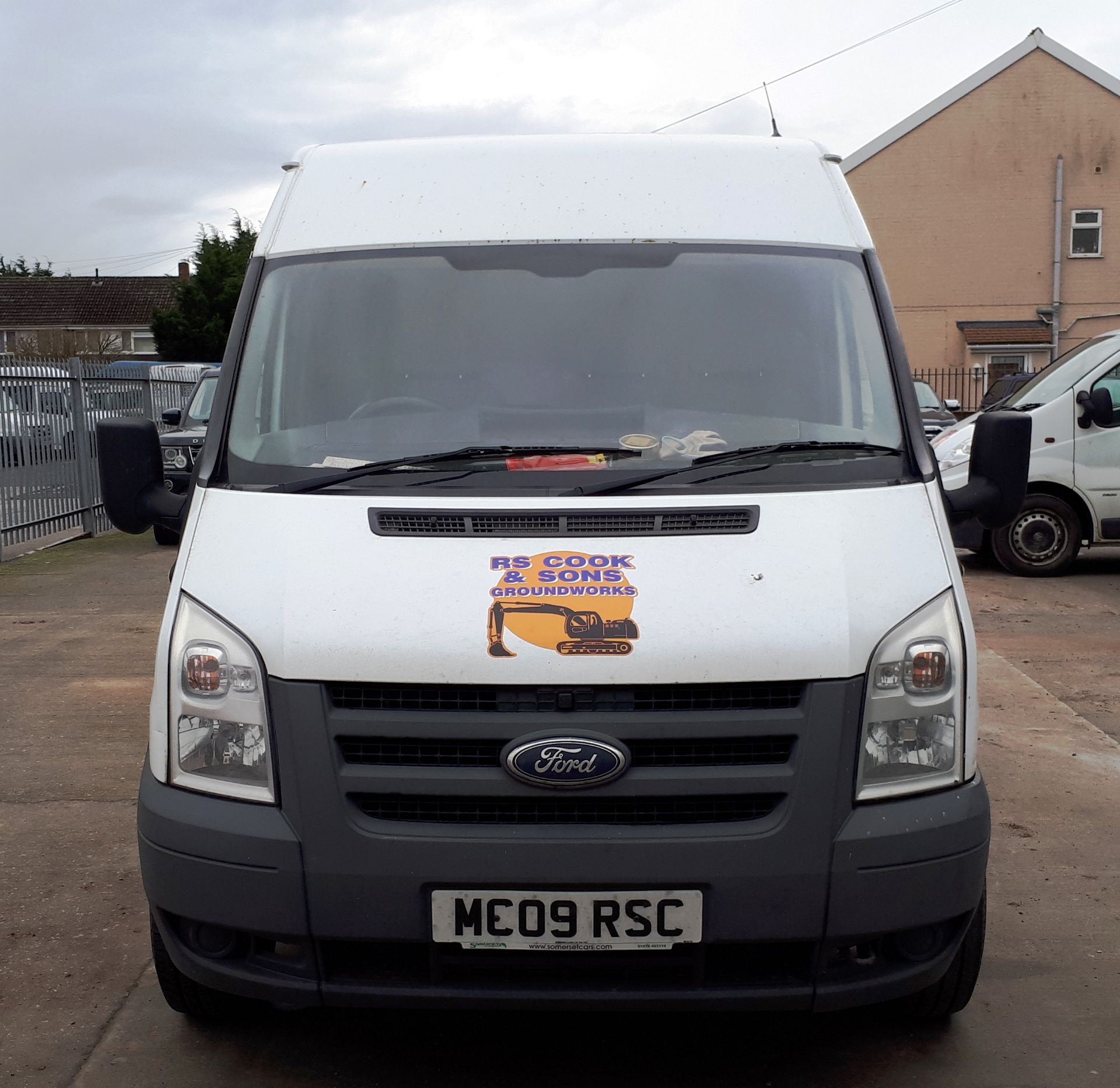 Ford Transit 100 T350L RWD Panel Van, registration MC09 RSC, first registered 31 January 2011, V5 - Image 7 of 12