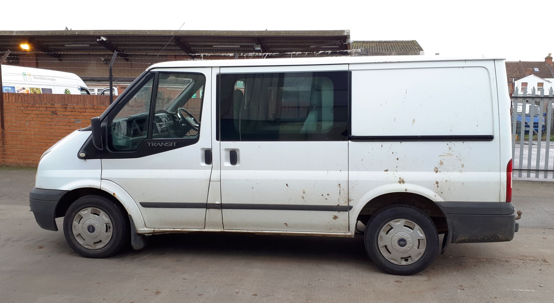 Ford Transit 125 T280 Trend Crew Cab Van, registration MC03 RSC, first registered 14 March 2012, - Image 2 of 12