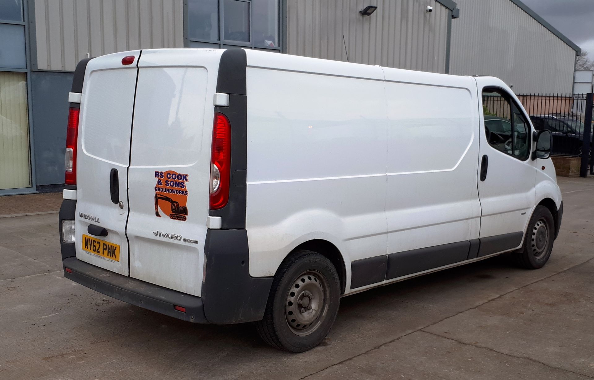 Vauxhall Vivaro 2900 Ecoflex CDTI LWB Panel Van, registration MV62 PNK, first registered 27 - Image 5 of 11