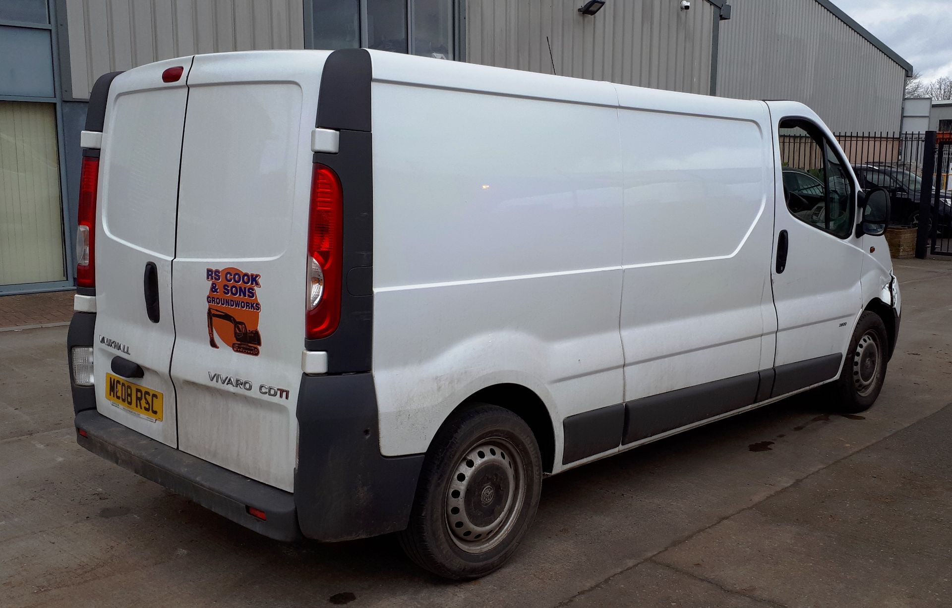 Vauxhall Vivaro 2900 CDTI LWB Panel Van, registration MC08 RSC, first registered 17 April 2014, V5 - Image 5 of 12