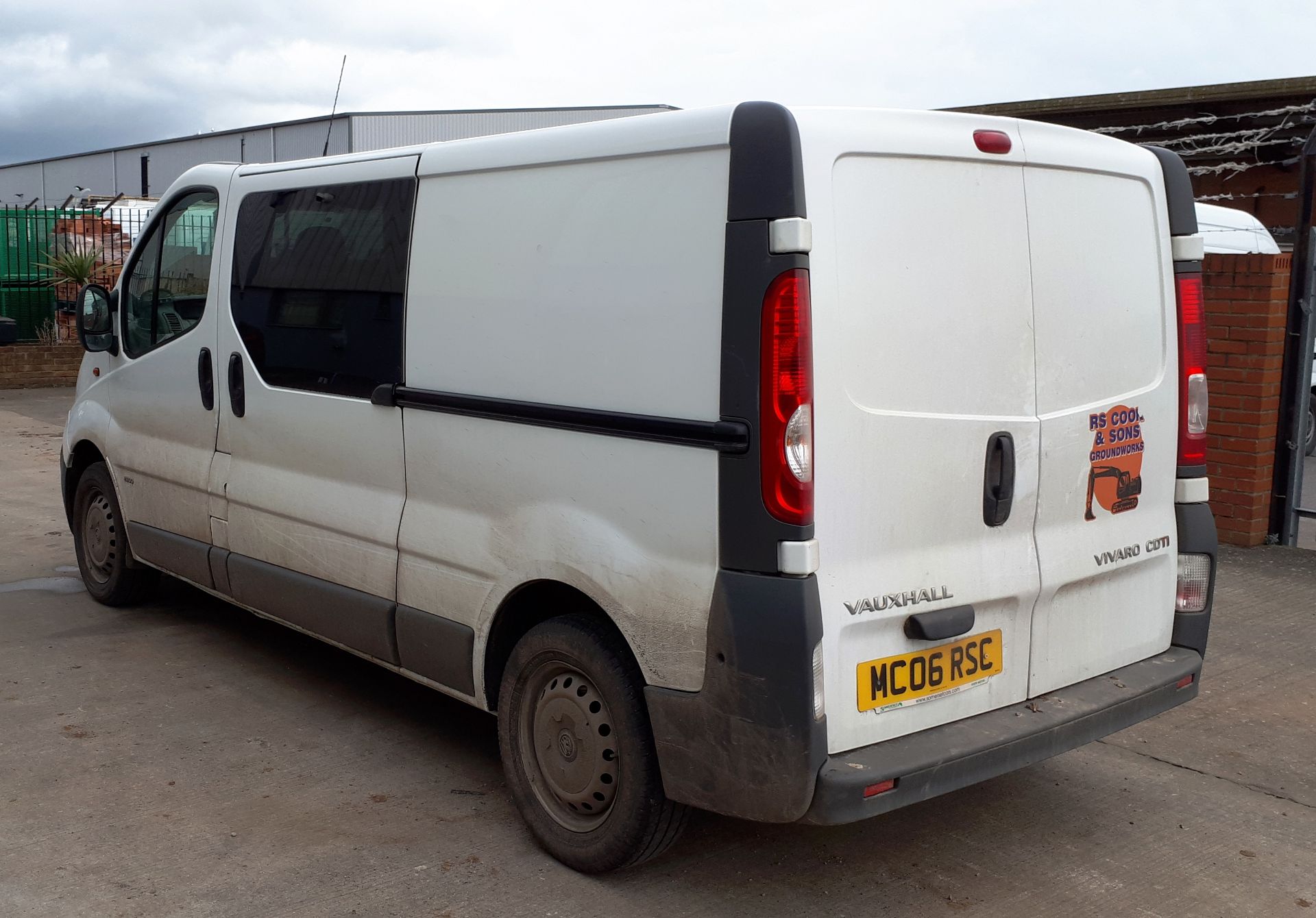 Vauxhall Vivaro 2900 CDTI LWB Panel Van, registrat - Image 3 of 11