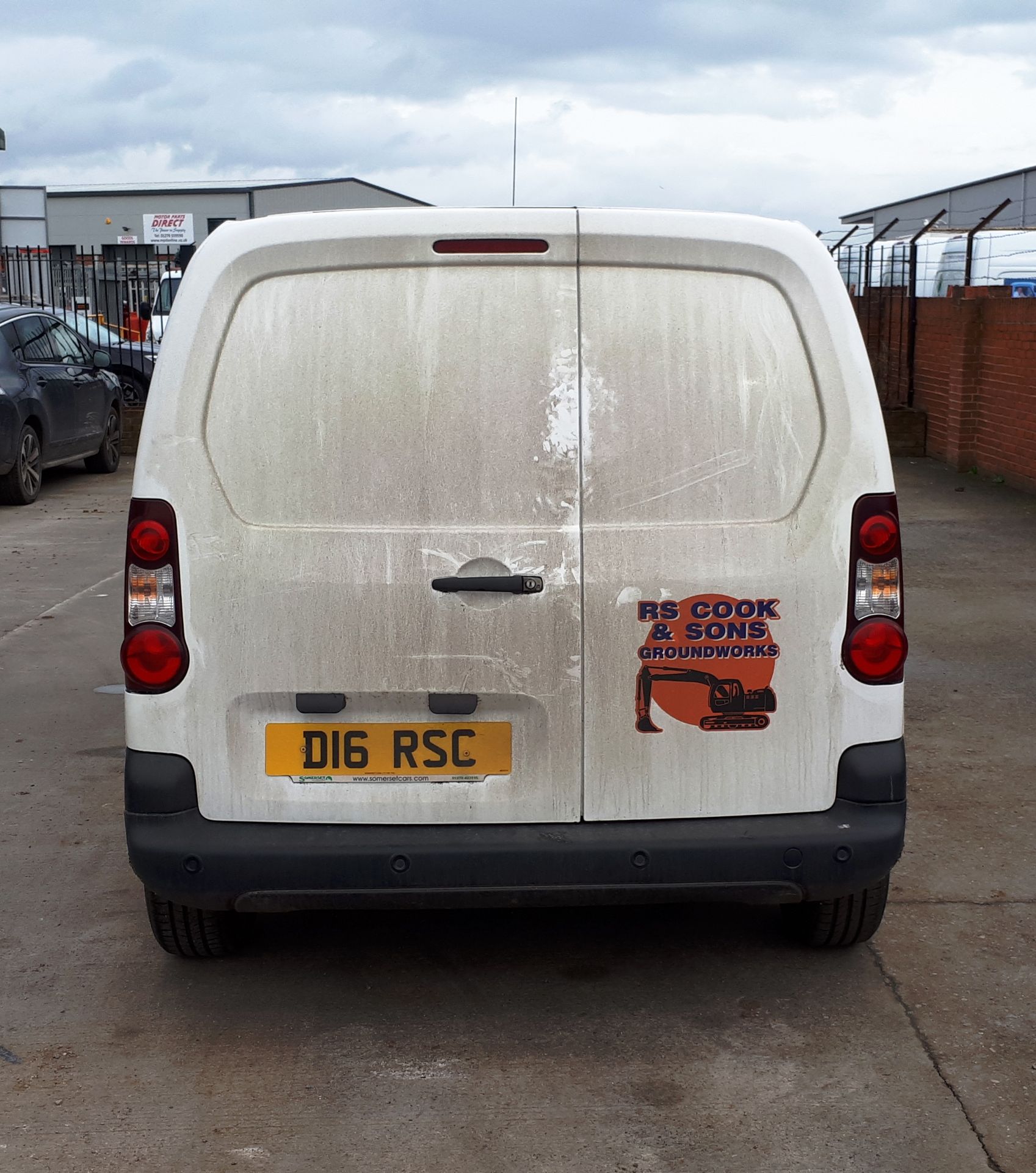 Citroen Berlingo 625 Enterprise HDI Panel Van, registration D16 RSC, first registered 7 March - Image 4 of 10