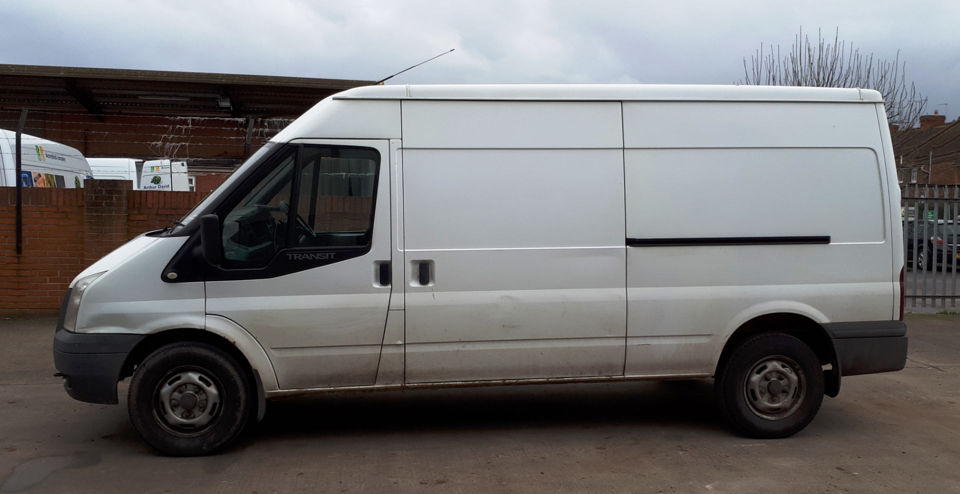 Ford Transit 100 T350L RWD Panel Van, registration MC09 RSC, first registered 31 January 2011, V5 - Image 2 of 12