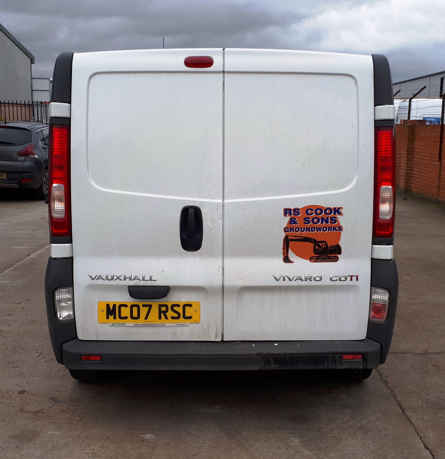 Vauxhall Vivaro 2900 CDTI LWB Panel Van, registration MC07 RSC, first registered 22 May 2014, V5 - Image 4 of 12