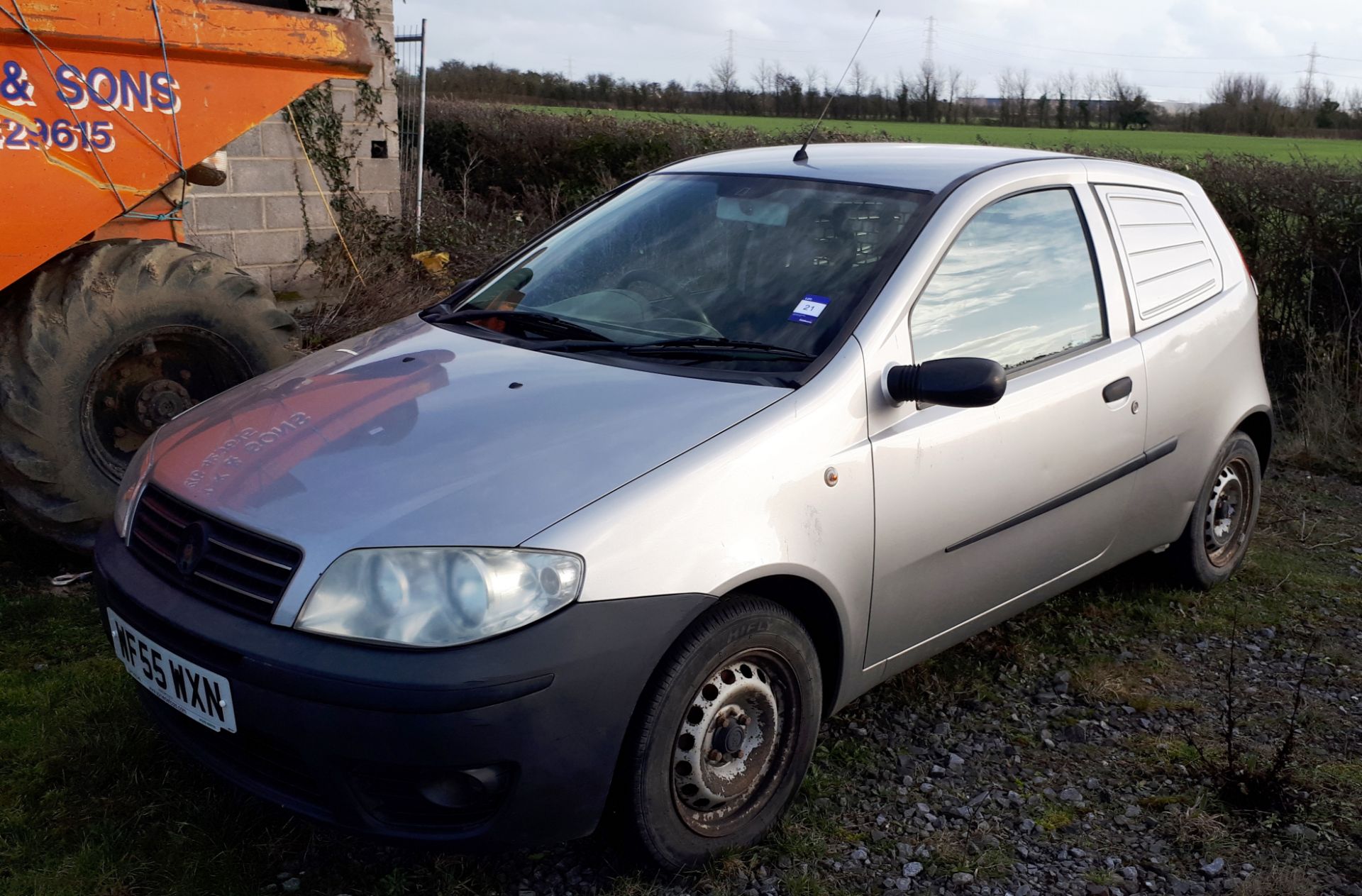 Fiat Punto Multijet 1.2JTD Van, Registration: WF55