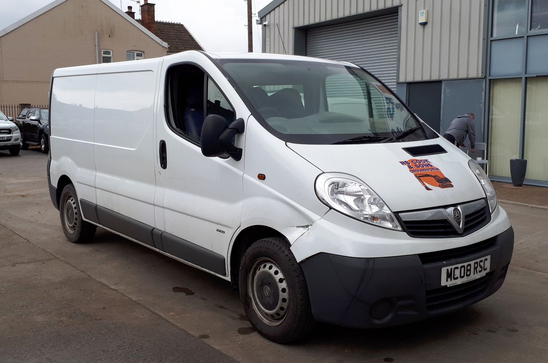 Vauxhall Vivaro 2900 CDTI LWB Panel Van, registration MC08 RSC, first registered 17 April 2014, V5 - Image 6 of 12