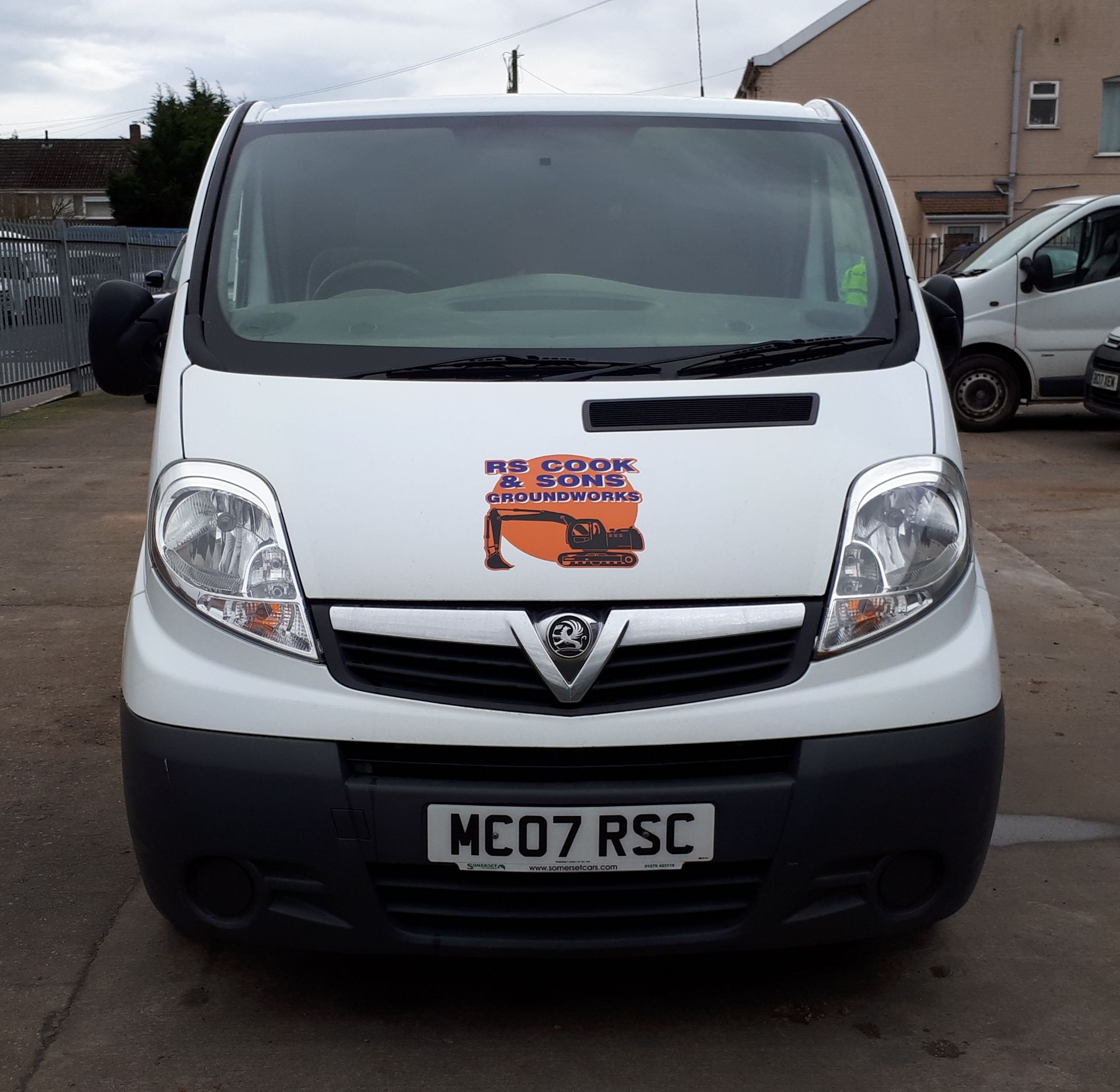 Vauxhall Vivaro 2900 CDTI LWB Panel Van, registration MC07 RSC, first registered 22 May 2014, V5 - Image 7 of 12