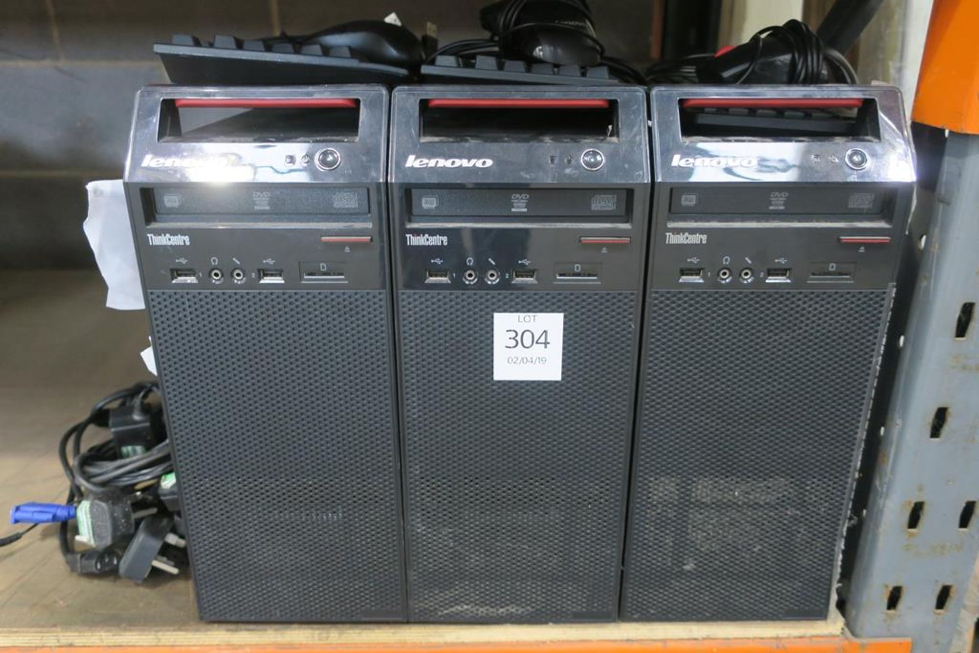 * 3 x Lenovo Think Centre i3 PC's (no hard drives)