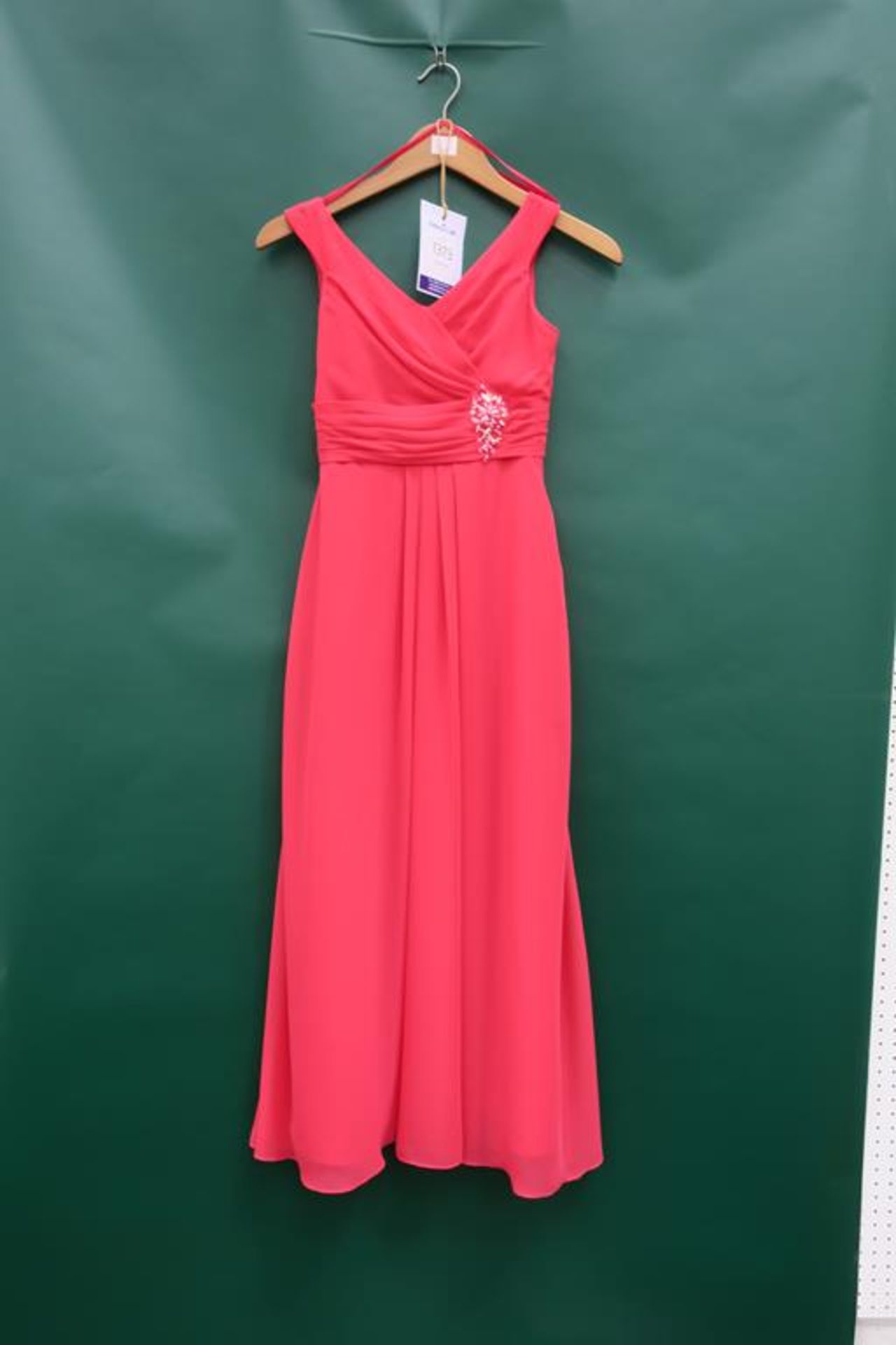 * Four Ladies Formal Wear Dresses labelled as size 10 and branded Christina Wu and Romantica. Styles - Image 3 of 6