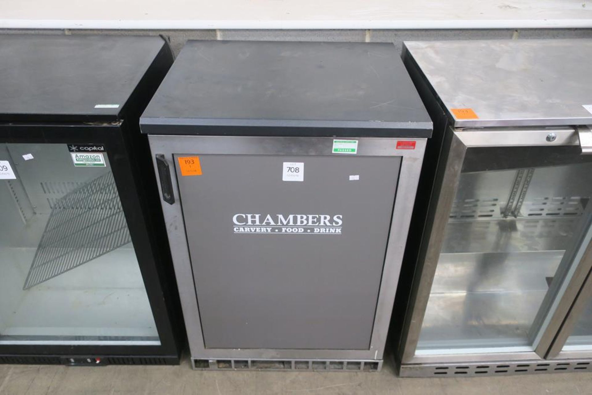 Gamko Glass Fronted Display Chiller - Image 4 of 4