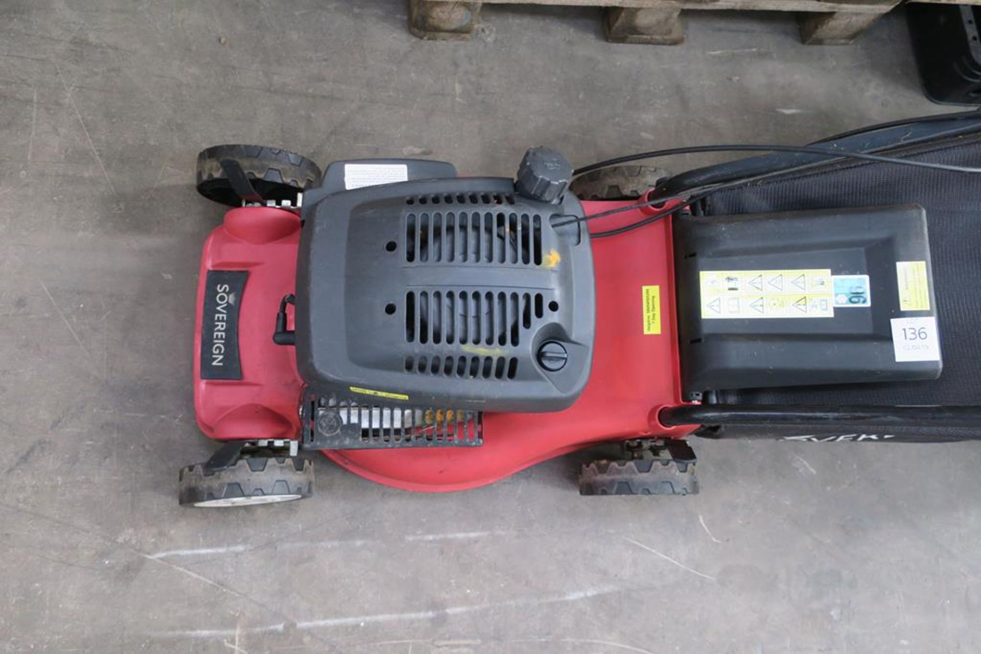 A Sovereign Petrol Mower - Image 2 of 2