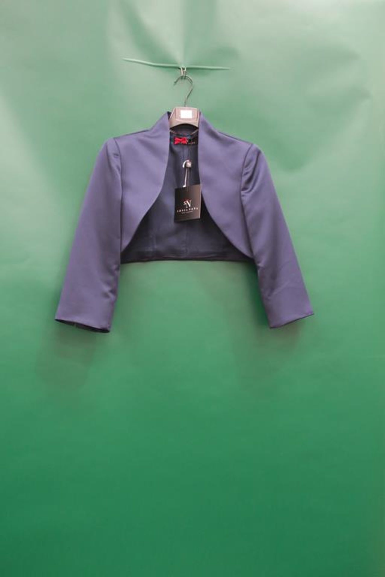 * Three items of Ladies Formal Wear to include: a Sonia Peña Jacket labelled as size 10, a D'zage