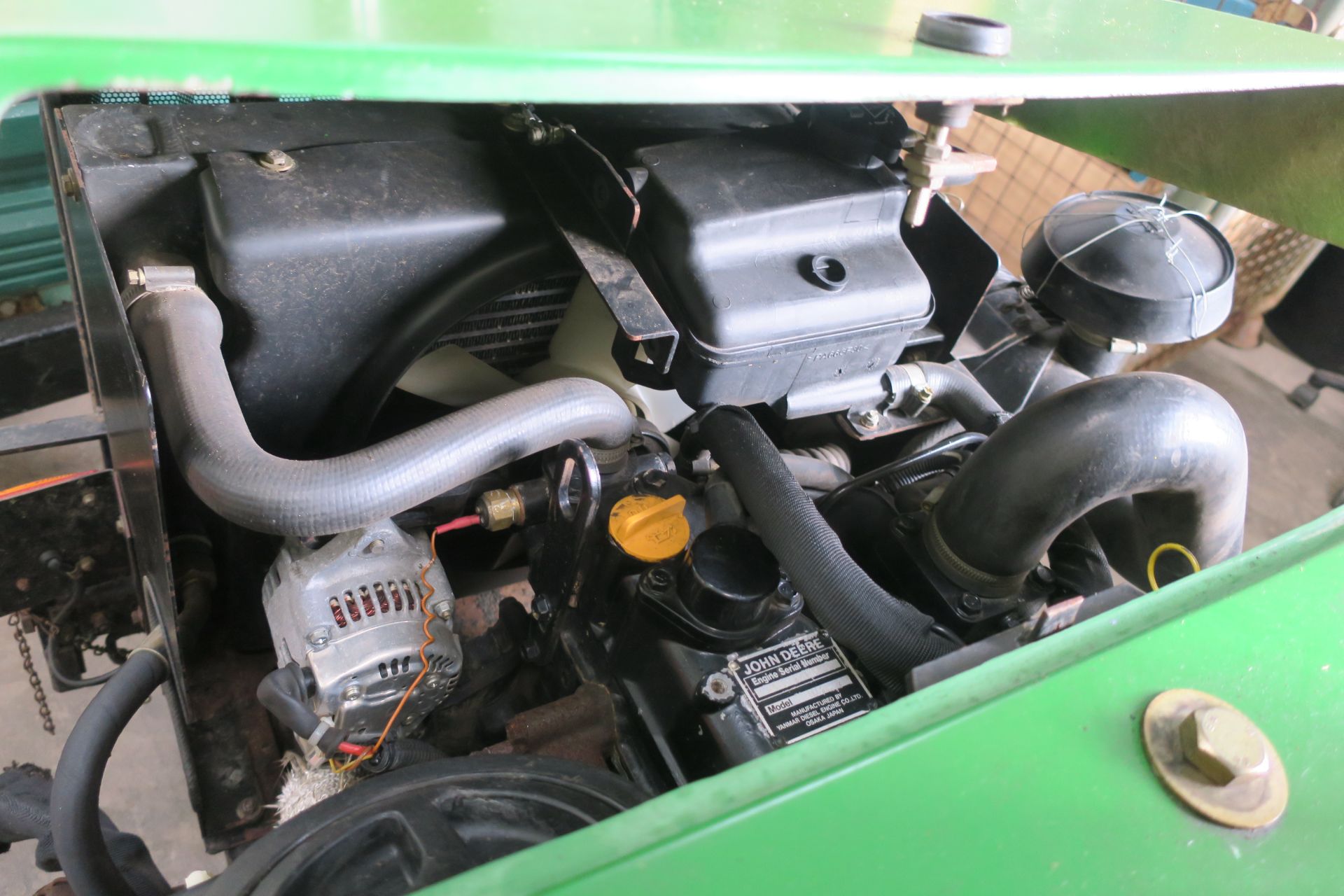 * A John Deere Roberine 900 Triple Mower Diesel - Image 7 of 8
