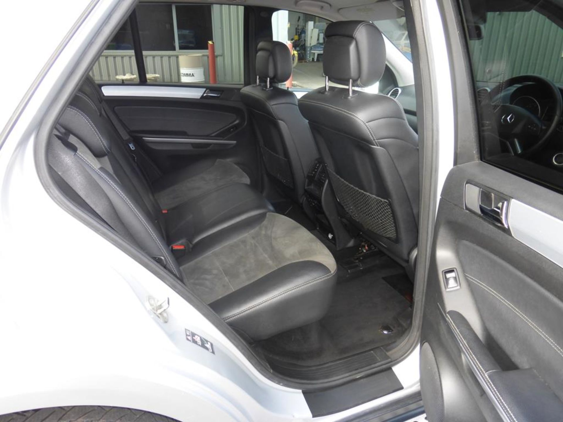 A Mercedes Benz ML 4x4 Half Leather Interior Automatic/Bluetooth and Cruise Control. Date of First - Image 11 of 23