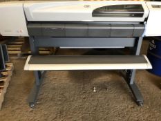 * A0 Printer-Plotter. Please note this lot is located in Barton upon Humber. To arrange an