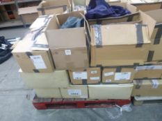 * A pallet of various Workwear to include Clean Room Clothing, Coveralls, Work Trousers etc.