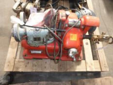 * A Black and Decker Valve Grinder. Please note there is a £5 plus VAT Lift Out Fee on this lot.