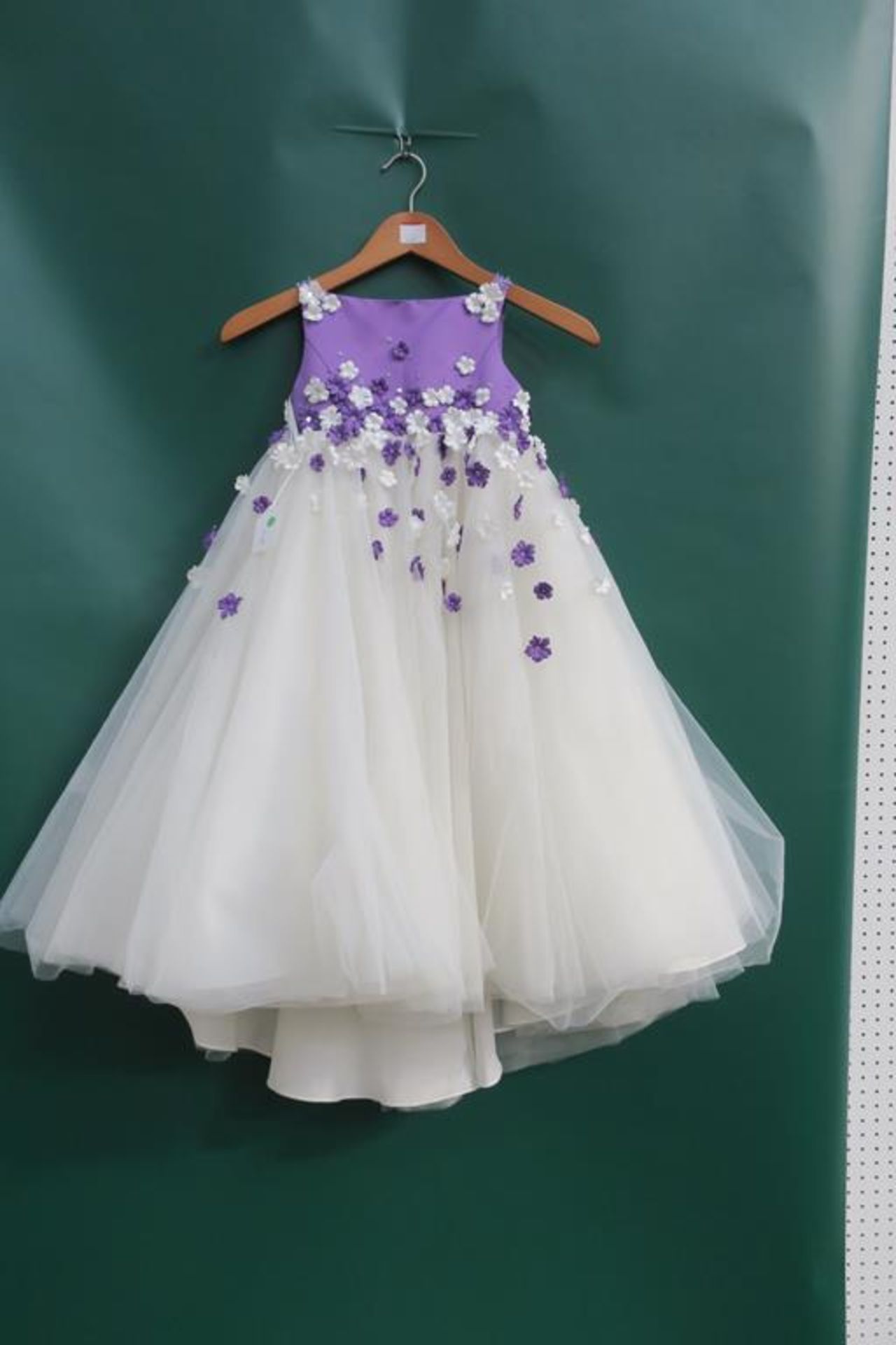 * Seven Flower Girl Dresses. Brands to include Romantica and Eden Princess. Labelled Sizes range