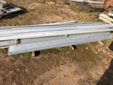 * CABLE TRAY & CRANE TRACK TRUNKING. Please note this lot is located in Barton upon Humber. To