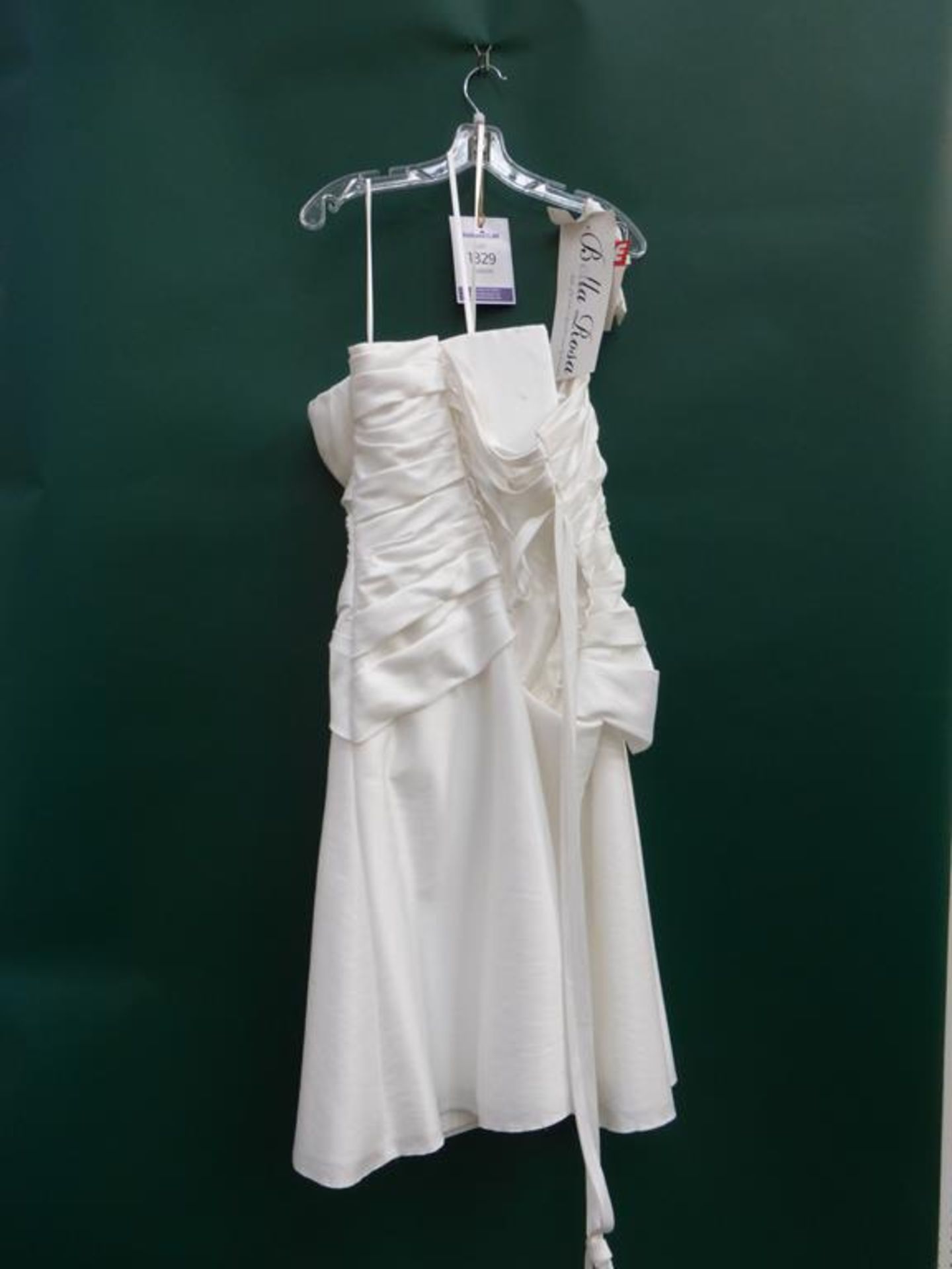 * Bella Rosa Wedding Dress UK Size 14 (RRP £350) - Image 3 of 4