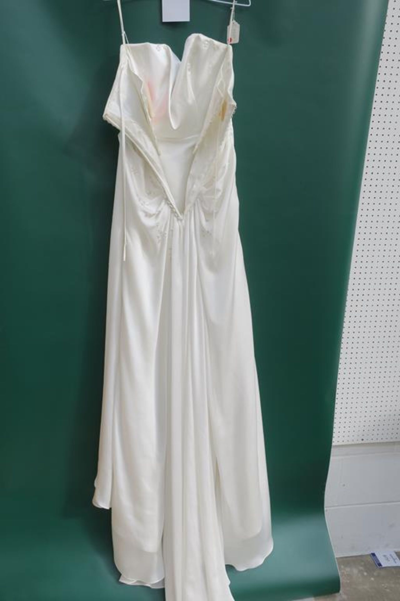 * Wedding Dress by "Tia" size 14 (RRP £730) - Image 3 of 6