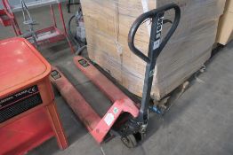 * A 500Kg Pallet Truck (spares or repairs)