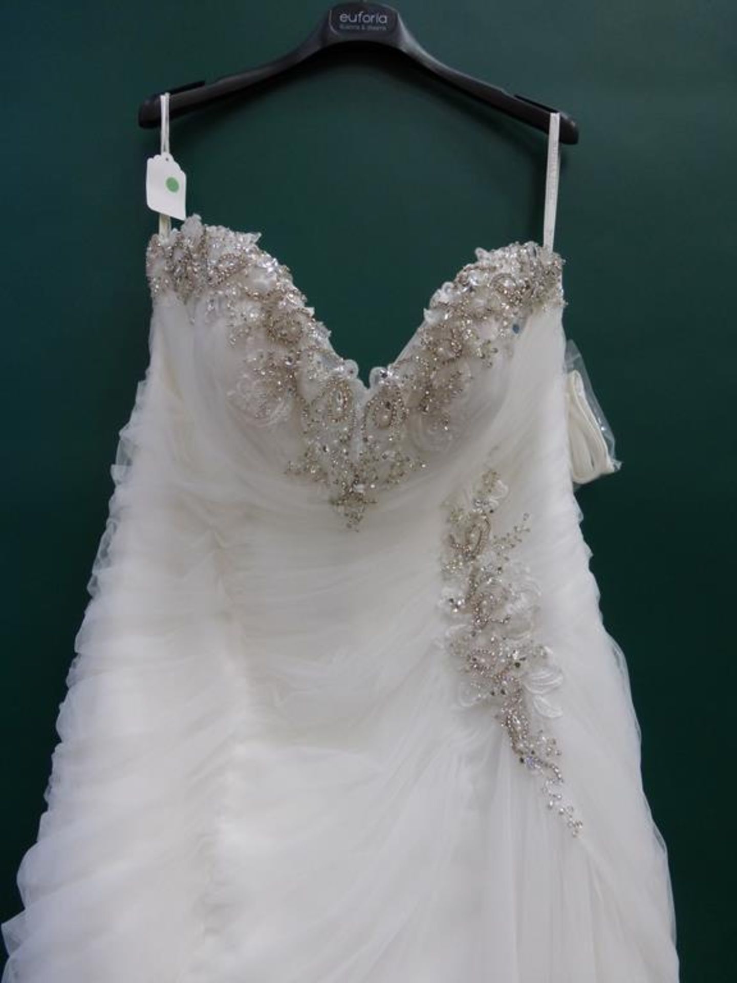 * Sophia Tolli Australia Wedding Dress UK Size 20 (RRP £1560) - Image 2 of 4