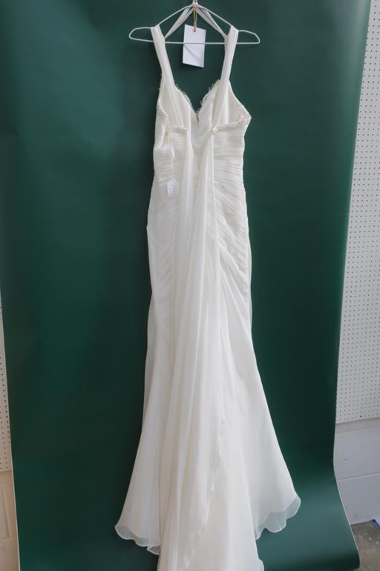 * 'Beautiful' Wedding Dress UK Size 8 (RRP £795) - Image 3 of 4